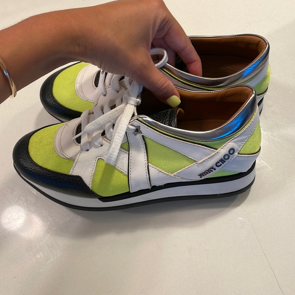 Jimmy choo sneakers